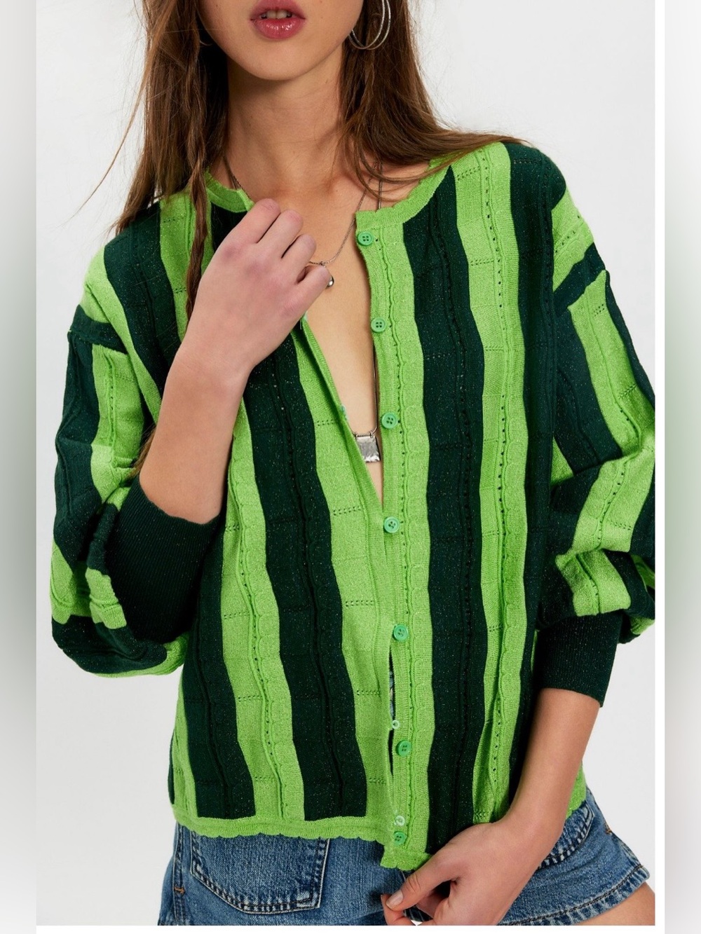 Celmo Pret Cardi NWT Free People